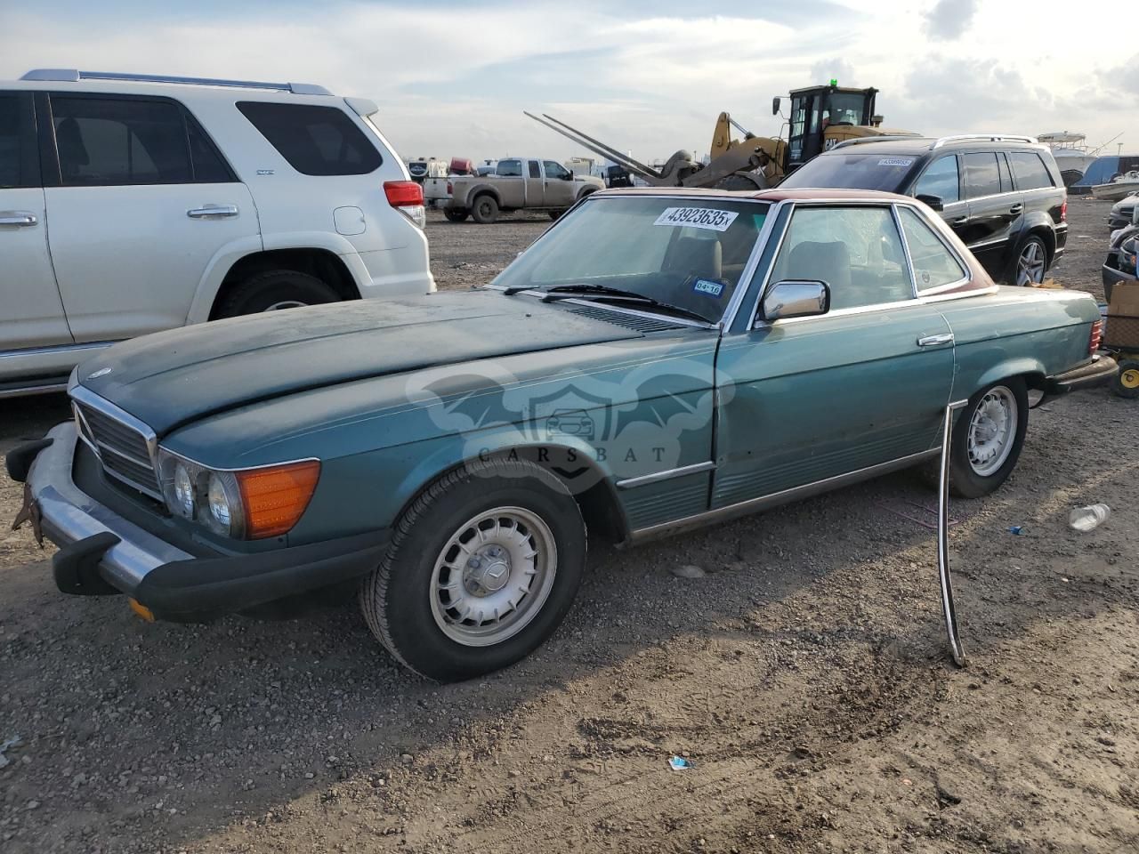 Mercedes-Benz SL SL 1984