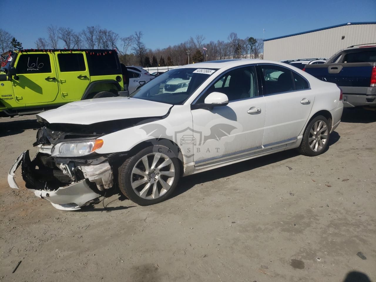 Volvo S80 T6 3.0L 6 2012
