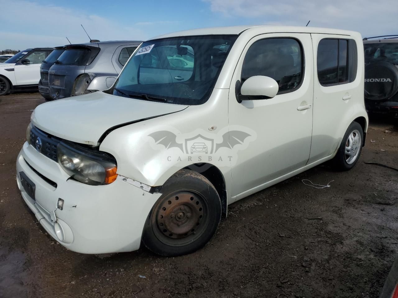 Nissan Cube BASE 1.8L 4 2011