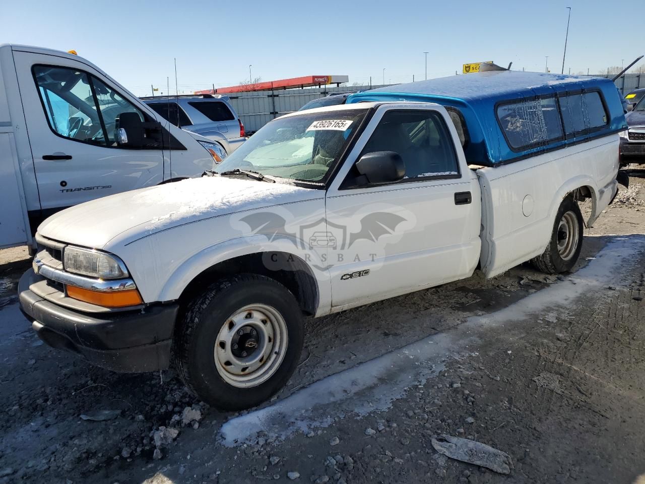 Chevrolet S-10 S10 4.3L 6 1999