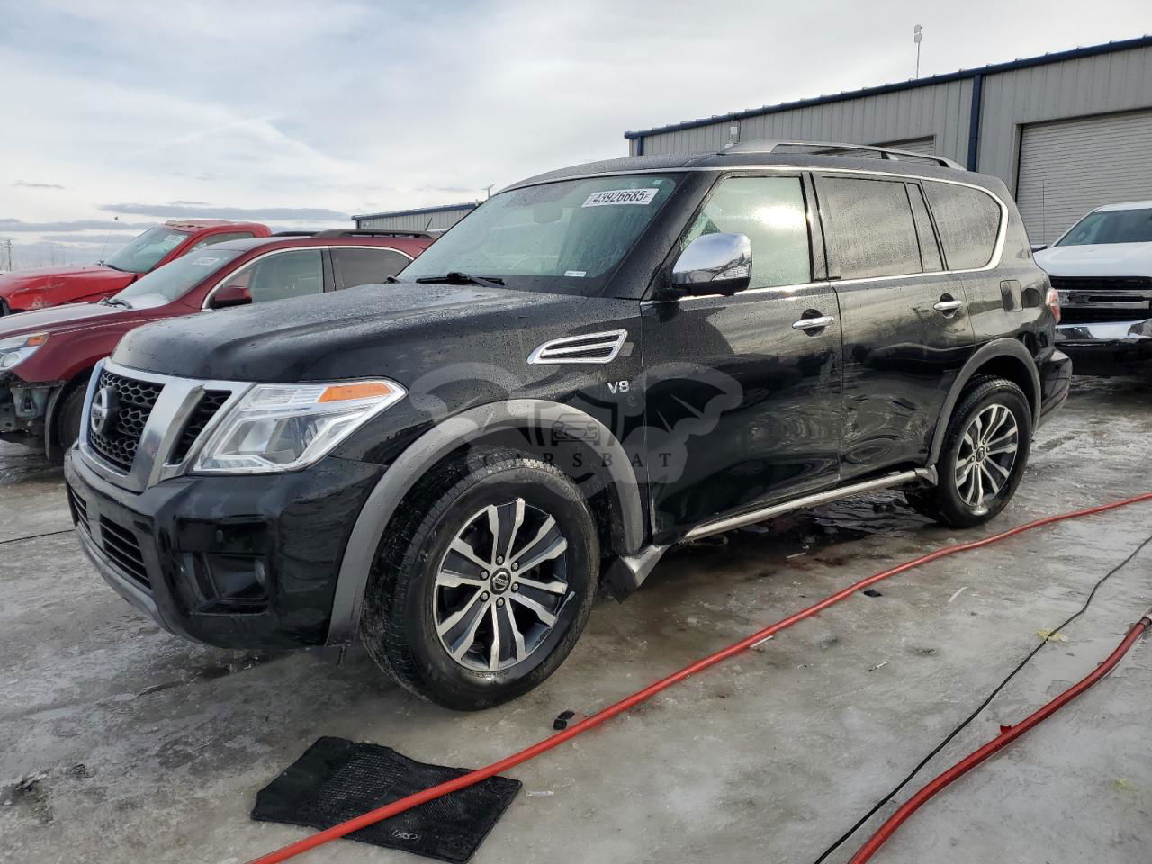 Nissan Armada SV 5.6L  8 2020