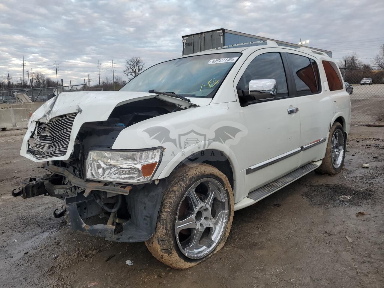 Infiniti QX56 5.6L 8 2006