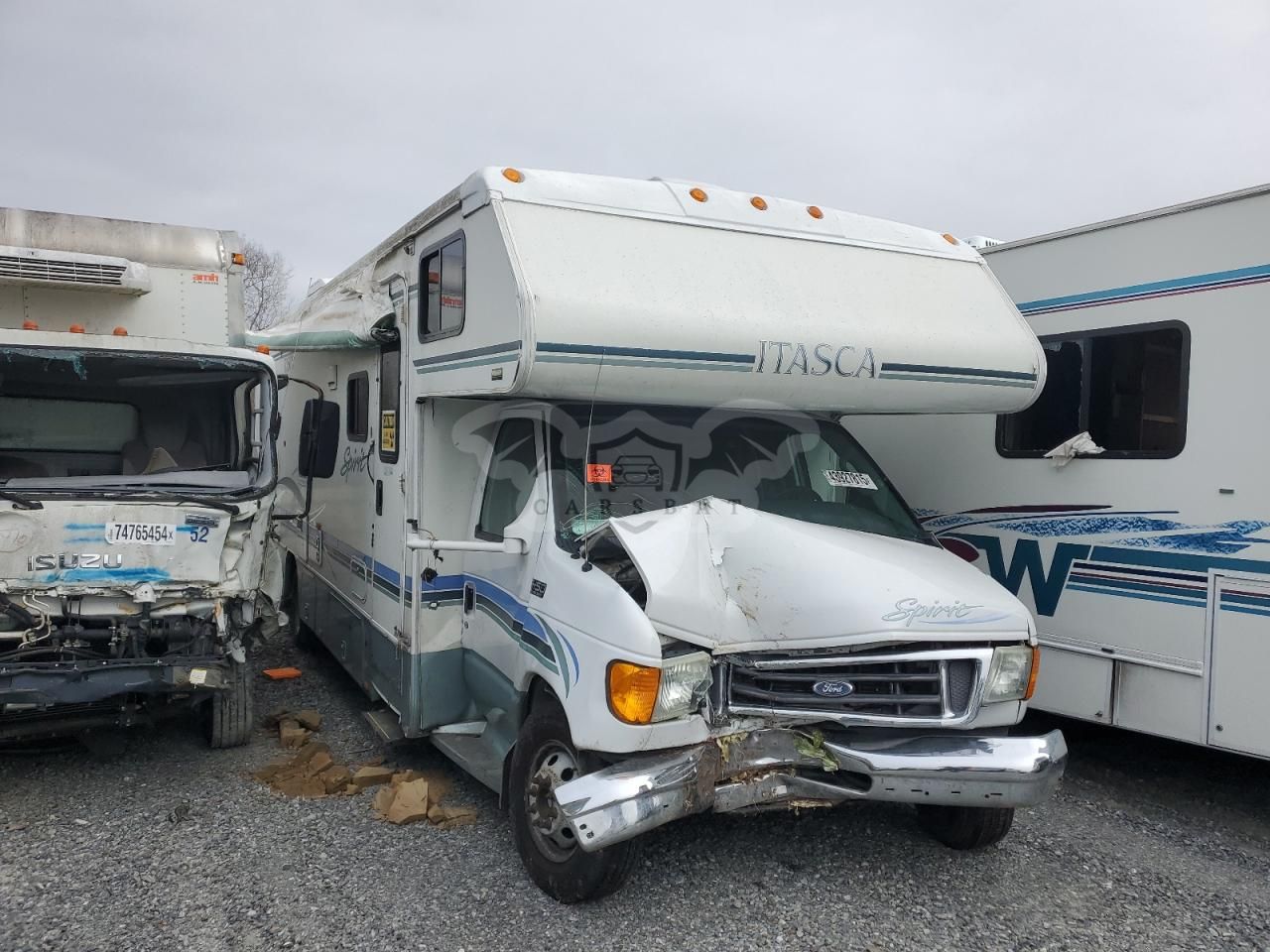 Ford E-450 E450 SUPER DUTY CUTAWAY VAN 6.8L 10 2005