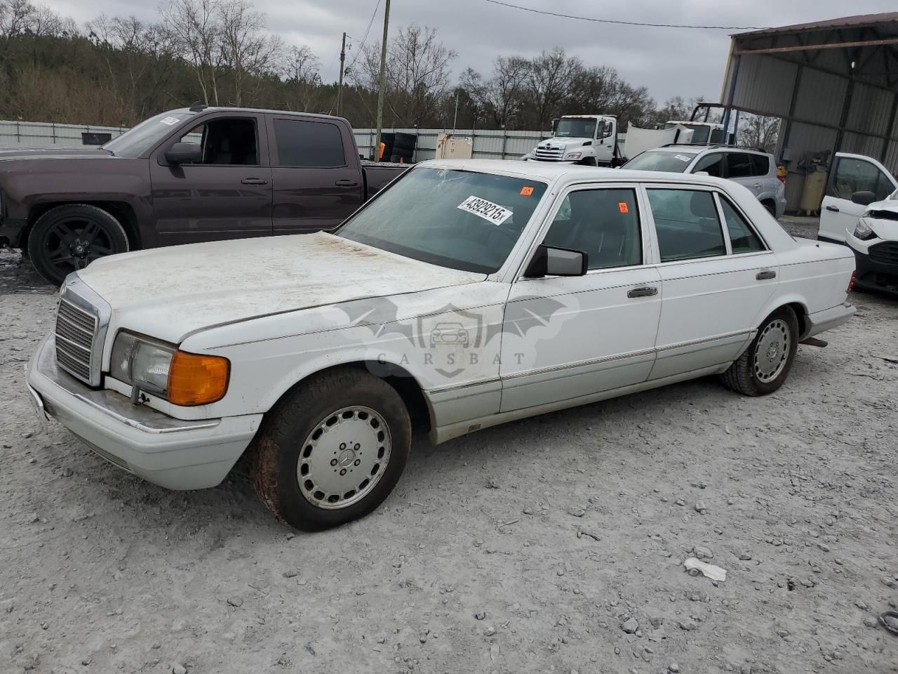 Mercedes-Benz 560 SEL 5.6L 8 1989