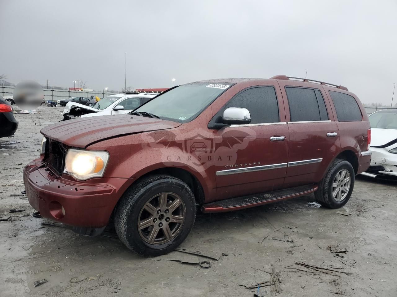 Chrysler Aspen LIMITED 5.7L 8 2008