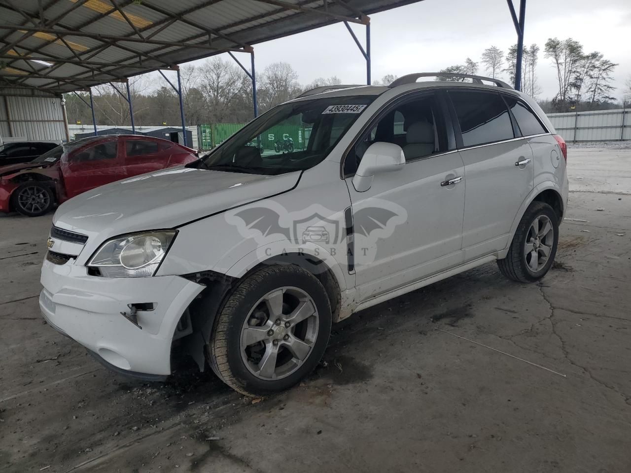 Chevrolet Captiva LTZ 2.4L 4 2014