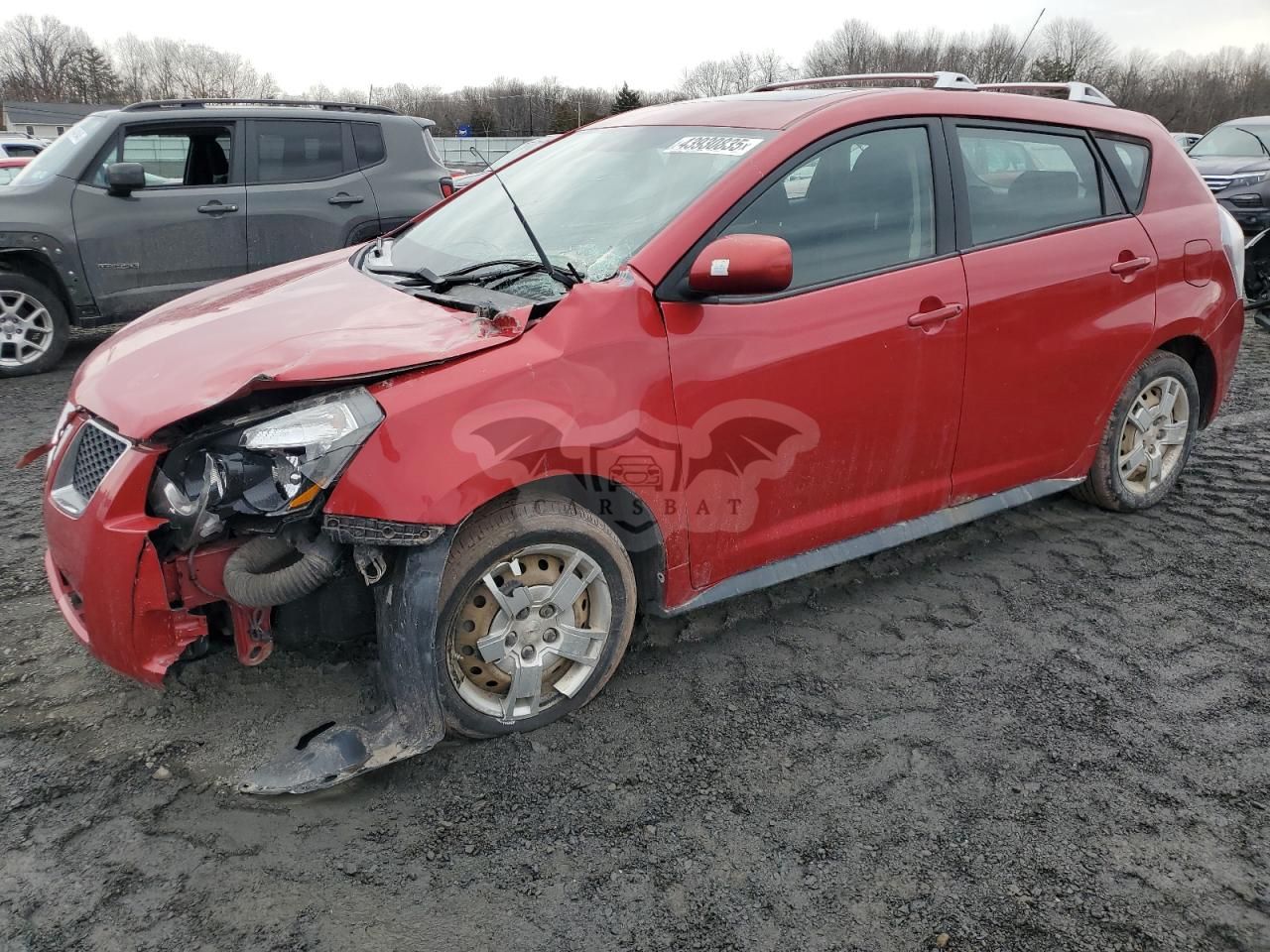 Pontiac Vibe 2.4L 4 2009