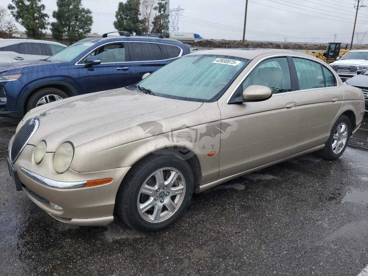 Jaguar S-Type 3.0L 6 2003