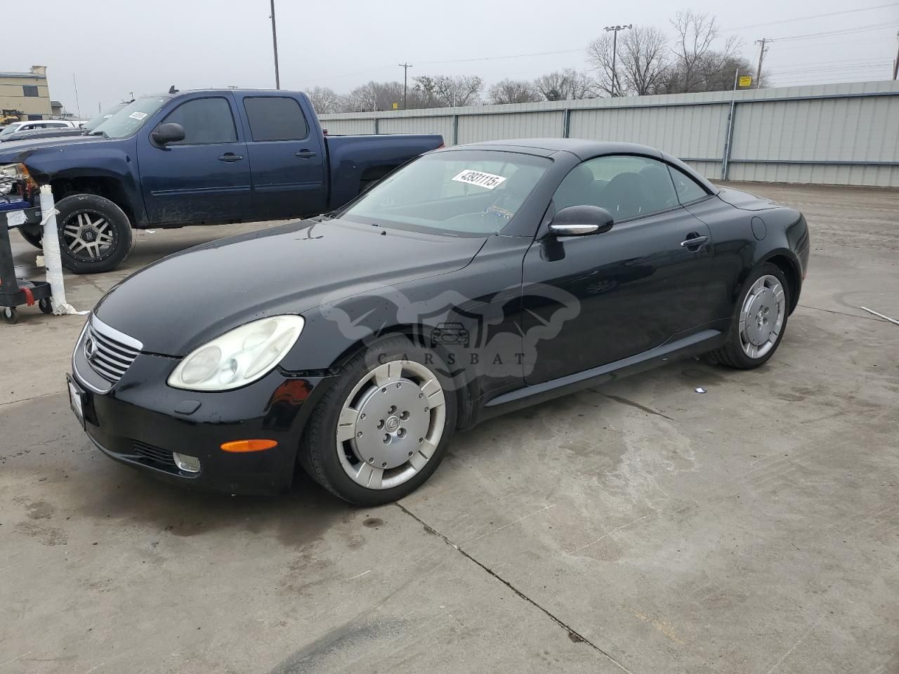 Lexus SC 430 4.3L 8 2003