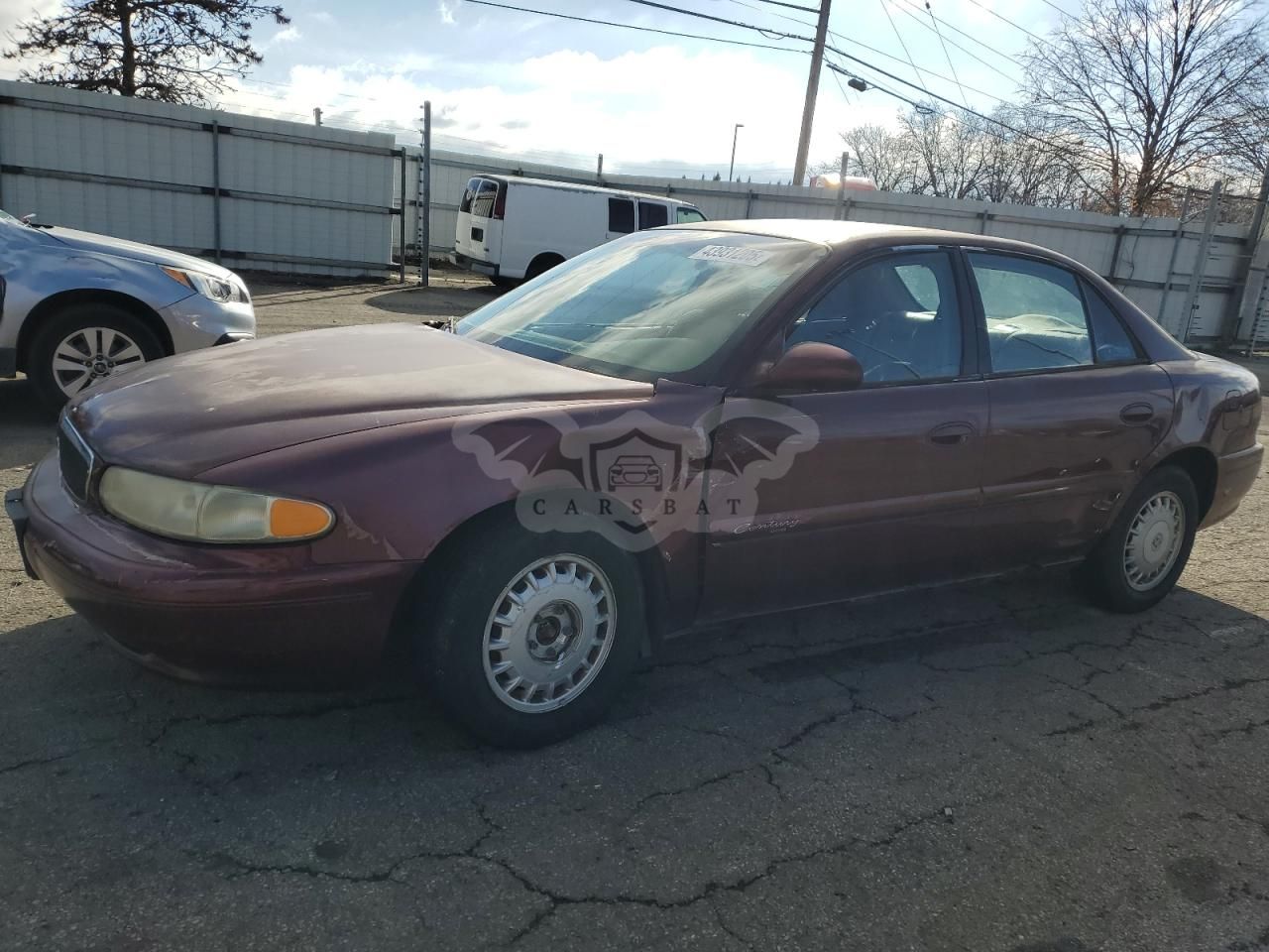 Buick Century LIMITED 3.1L 6 2001