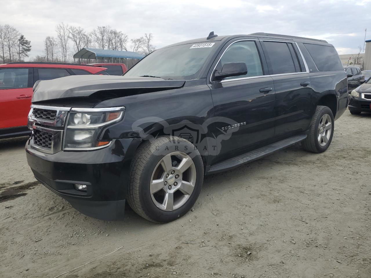 Chevrolet Suburban C1500 LT 5.3L  8 2019
