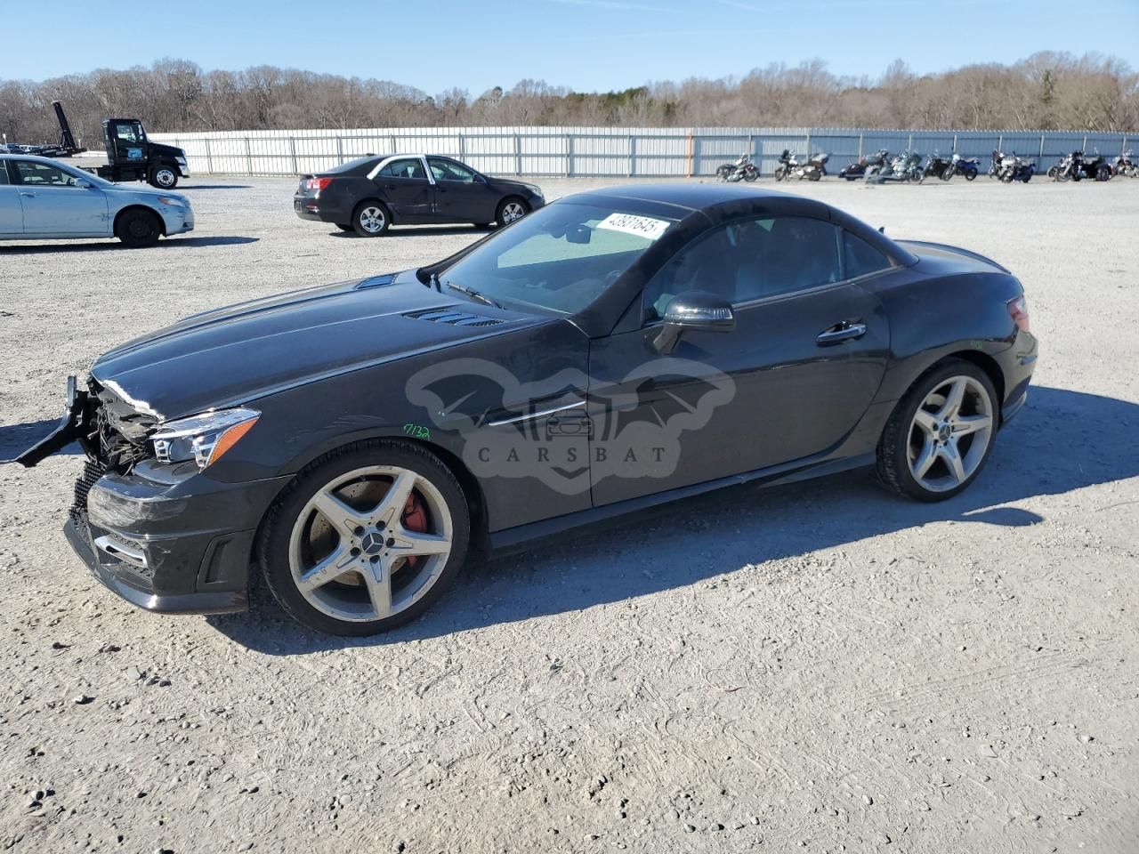 Mercedes-Benz SLK 250 1.8L 4 2014