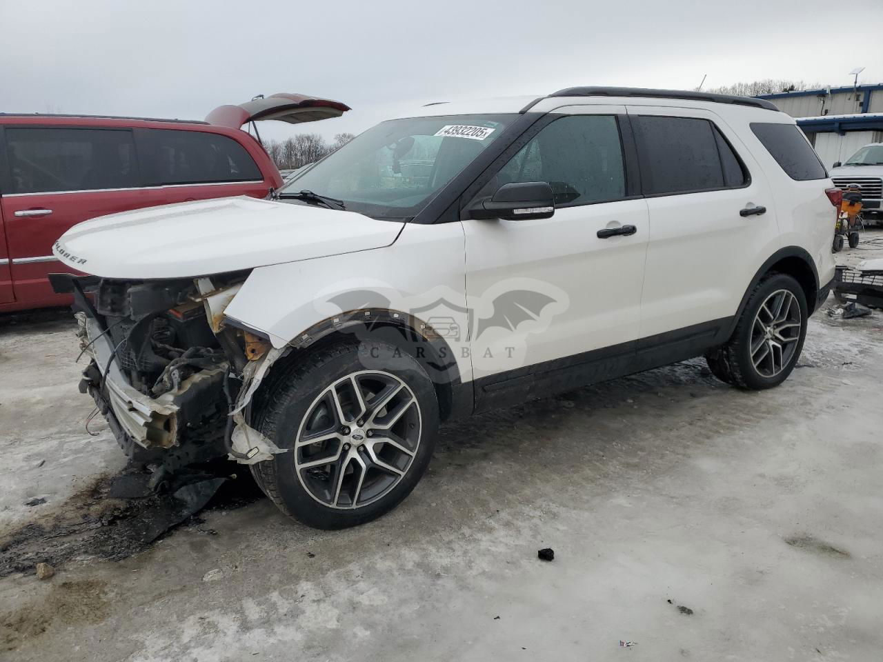 Ford Explorer SPORT 3.5L  6 2018