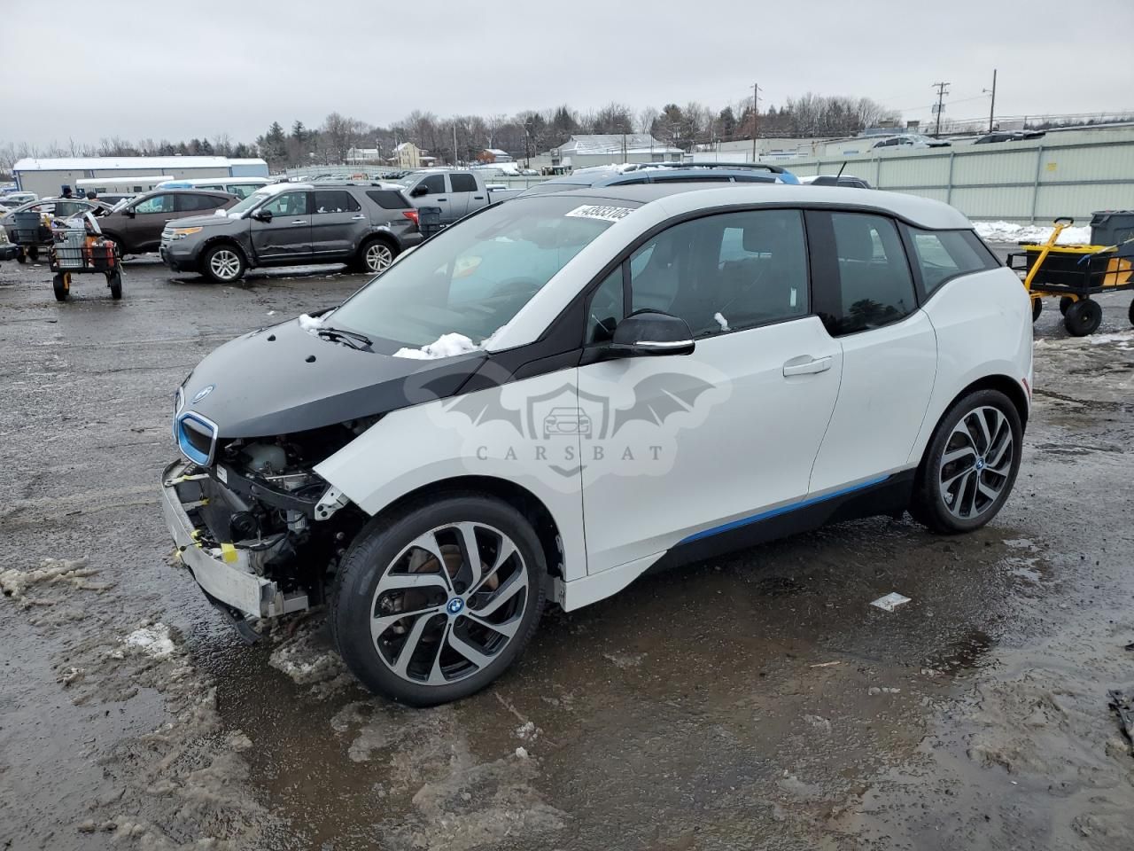 BMW i3 REX 0.7L 2 2015