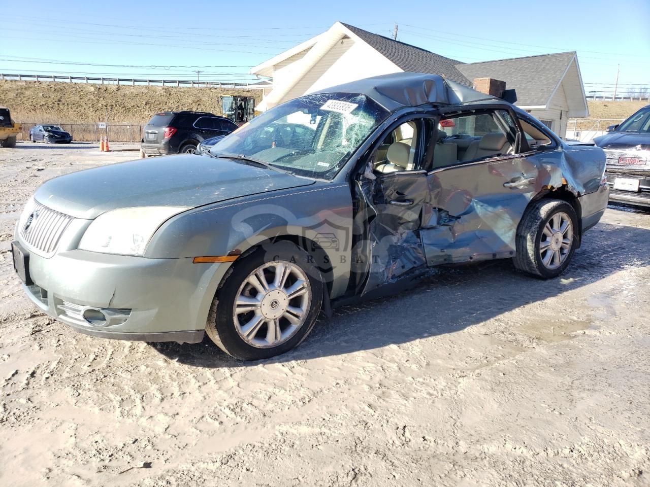 Mercury Sable PREMIER 3.5L 6 2008