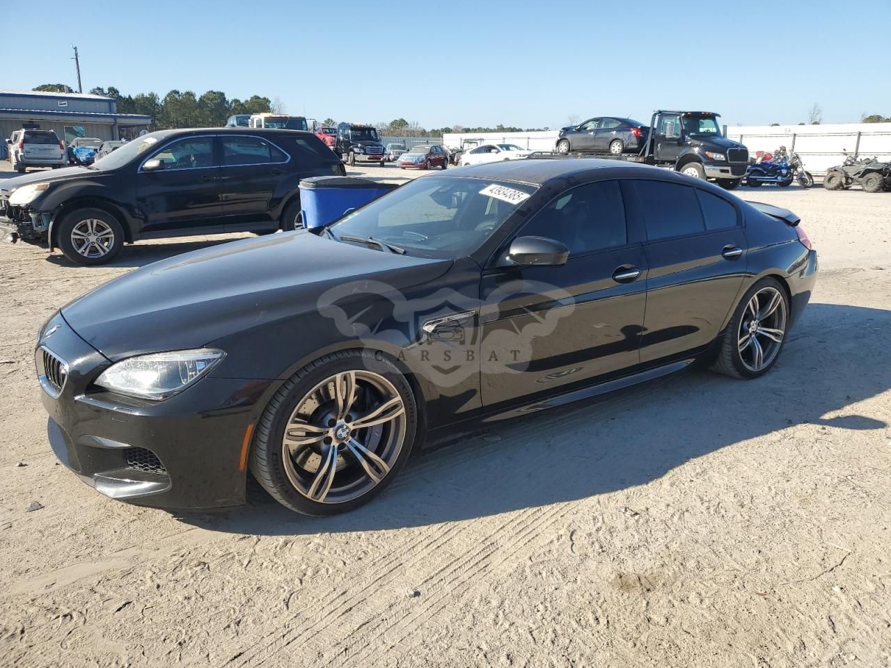 BMW M6 GRAN COUPE 4.4L 8 2014