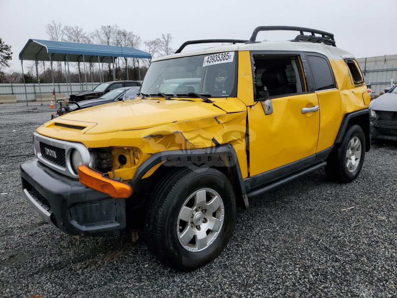 Toyota FJ Cruiser 4.0L 6 2007