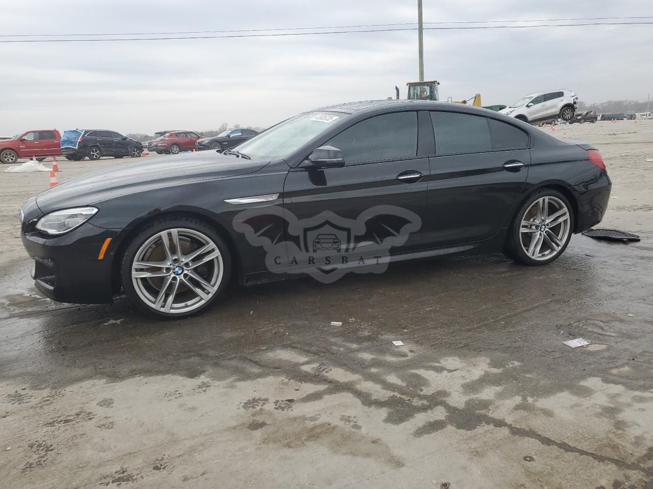 BMW 6 Series I GRAN COUPE 4.4L 8 2016
