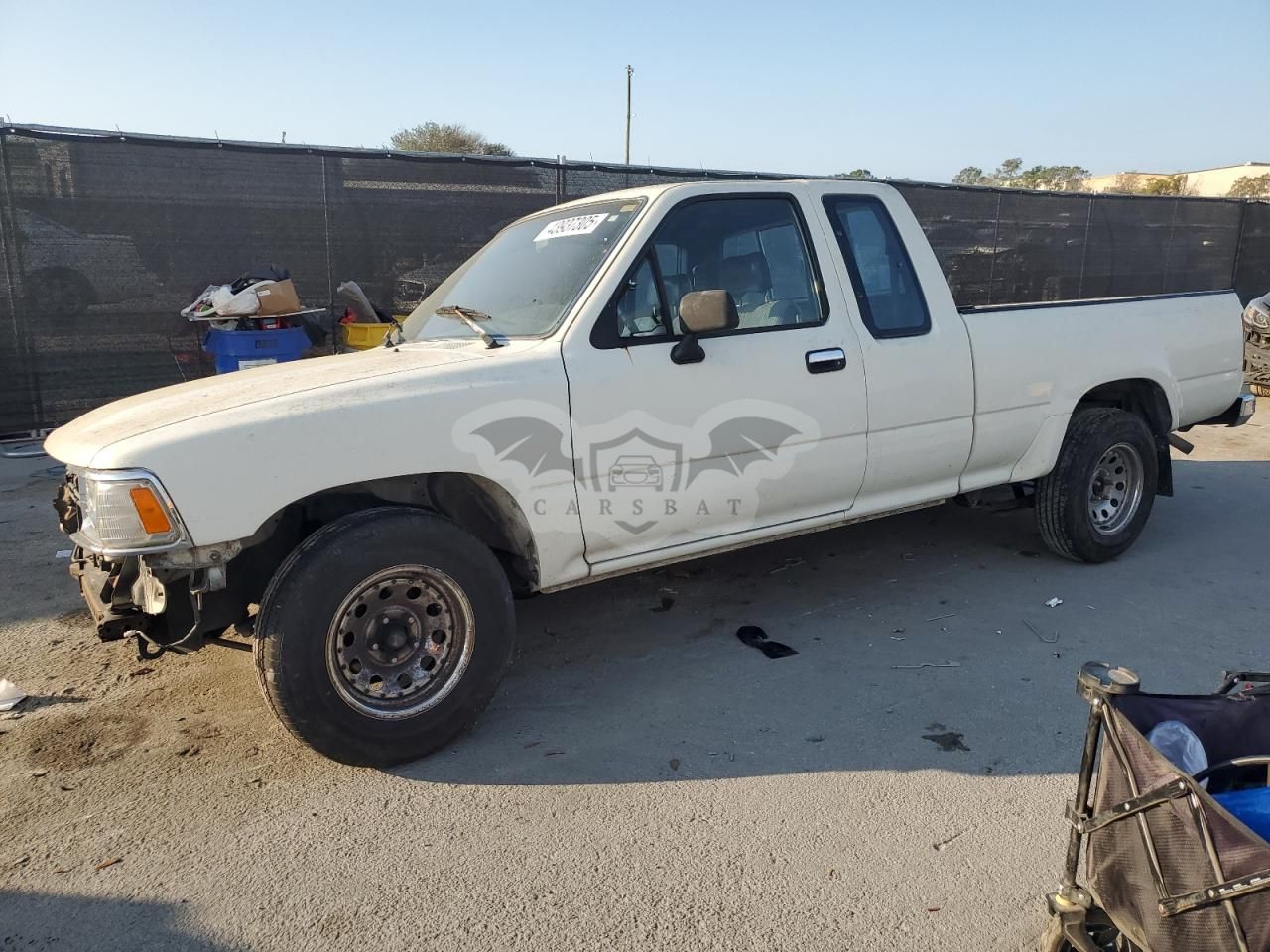 Toyota Hilux 1/2 TON EXTRA LONG WHEELBASE DLX 2.4L 4 1990