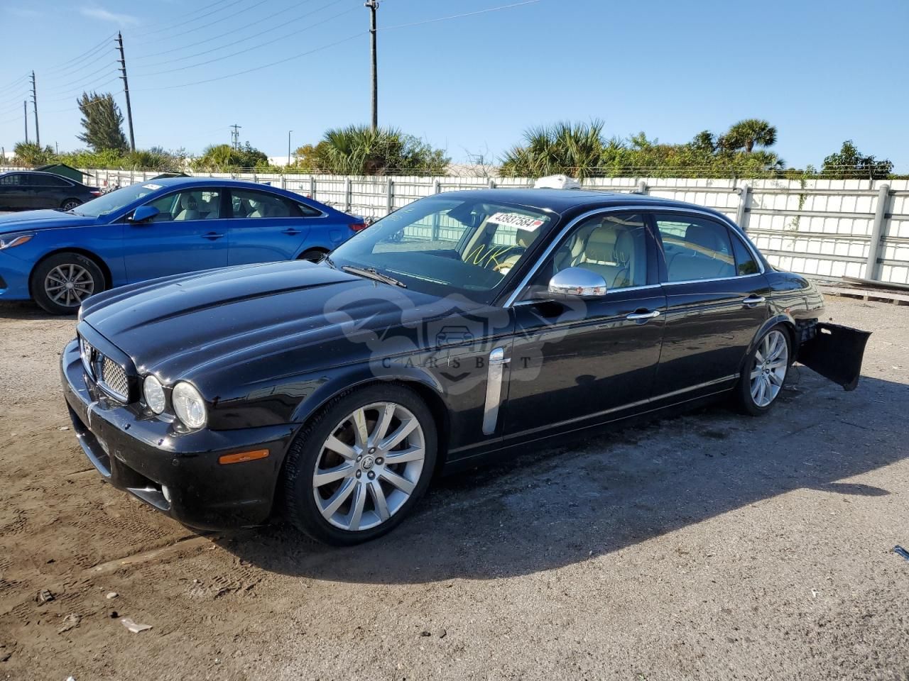 Jaguar XJ VANDEN PLAS 4.2L 8 2008