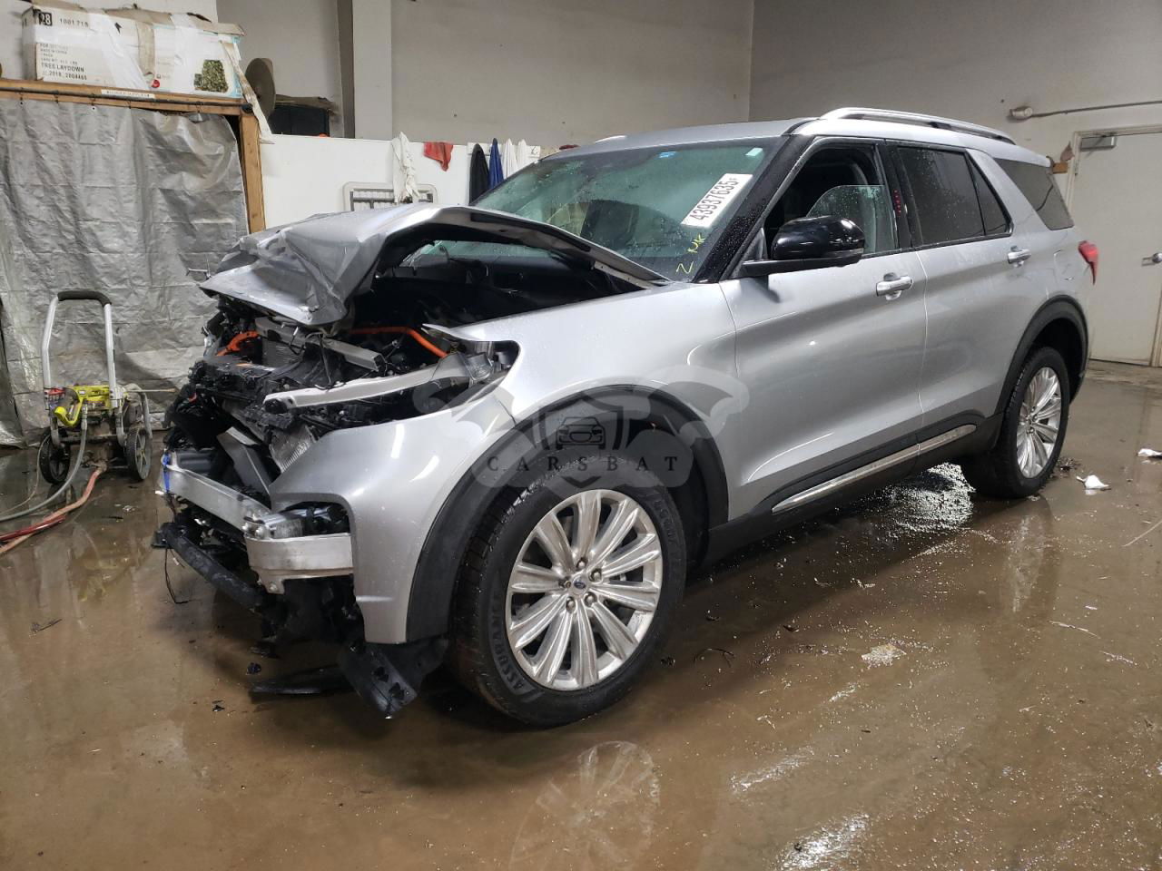 Ford Explorer LIMITED 3.3L  6 2021