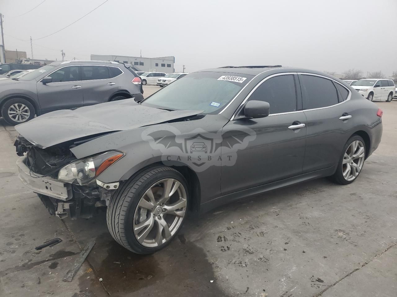 Infiniti M37 3.7L 6 2011