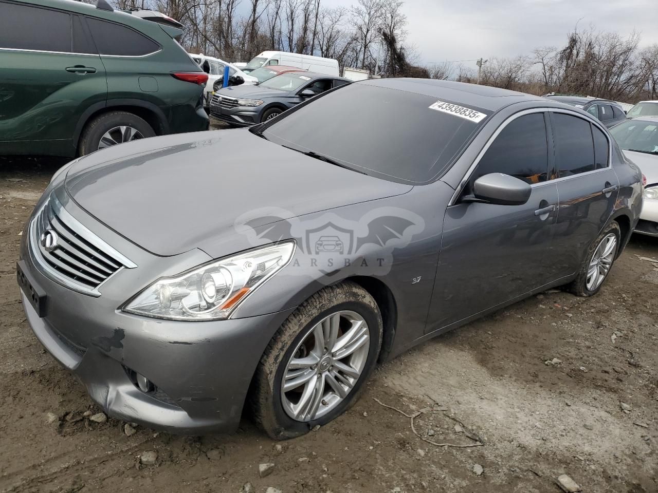 Infiniti Q40 3.7L 6 2015
