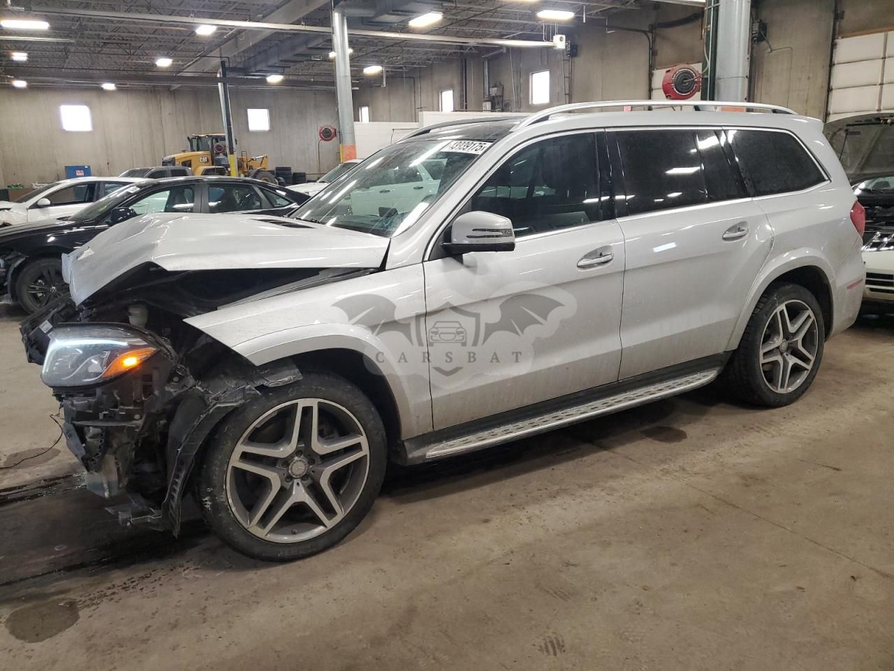 Mercedes-Benz GLS 550 4MATIC 4.7L 8 2017