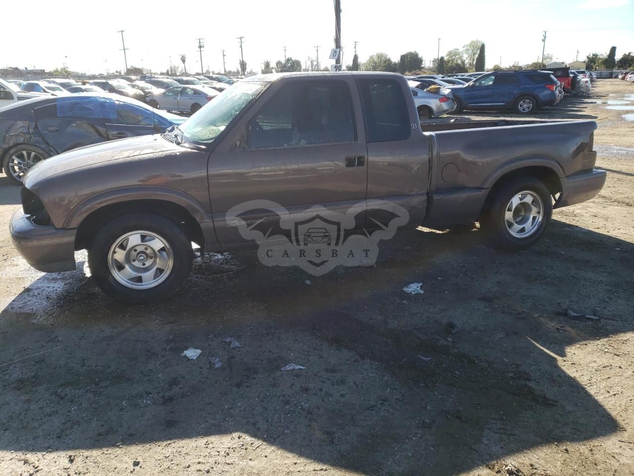 GMC Sonoma 4.3L 6 1998