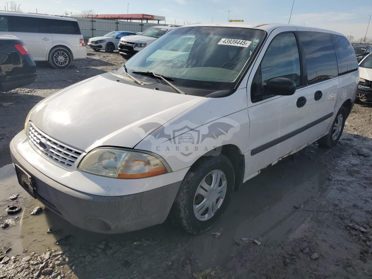 Ford Windstar LX 3.8L 6 2002