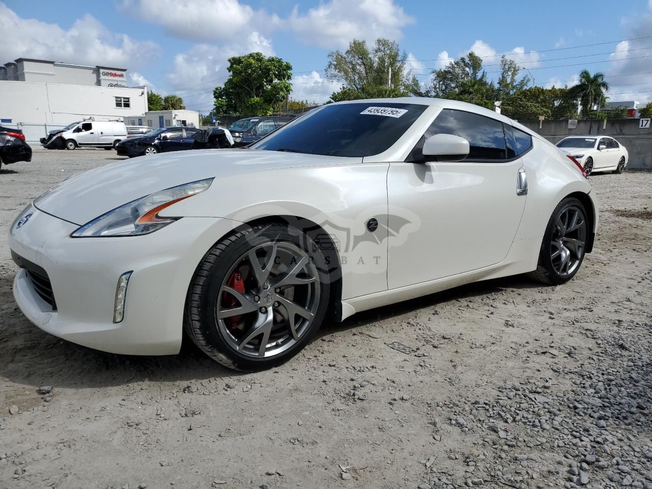 Nissan 370z BASE 3.7L 6 2014