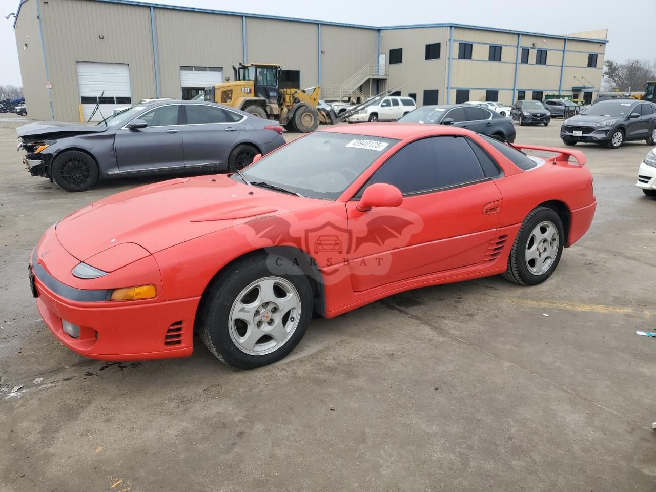 Mitsubishi 3000 GT SL 3.0L 6 1993