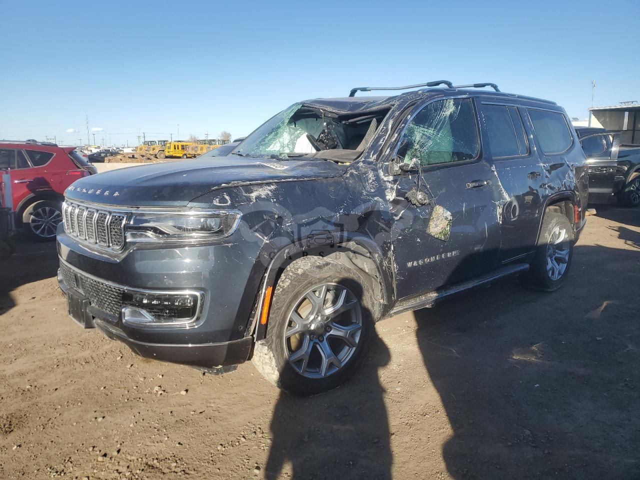 Jeep Wagoneer SERIES I 5.7L 8 2022