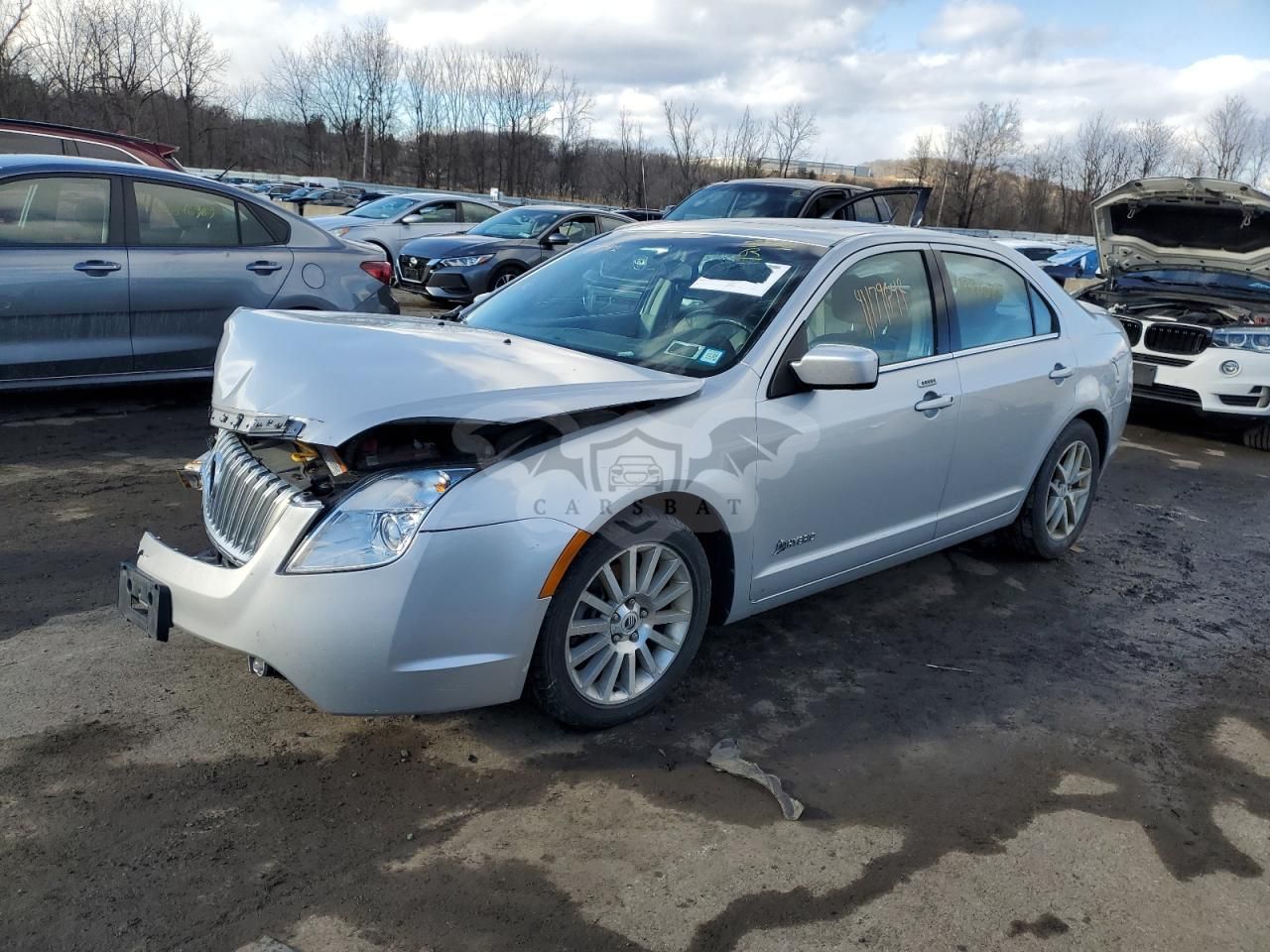 Mercury Milan HYBRID 2.5L 4 2010
