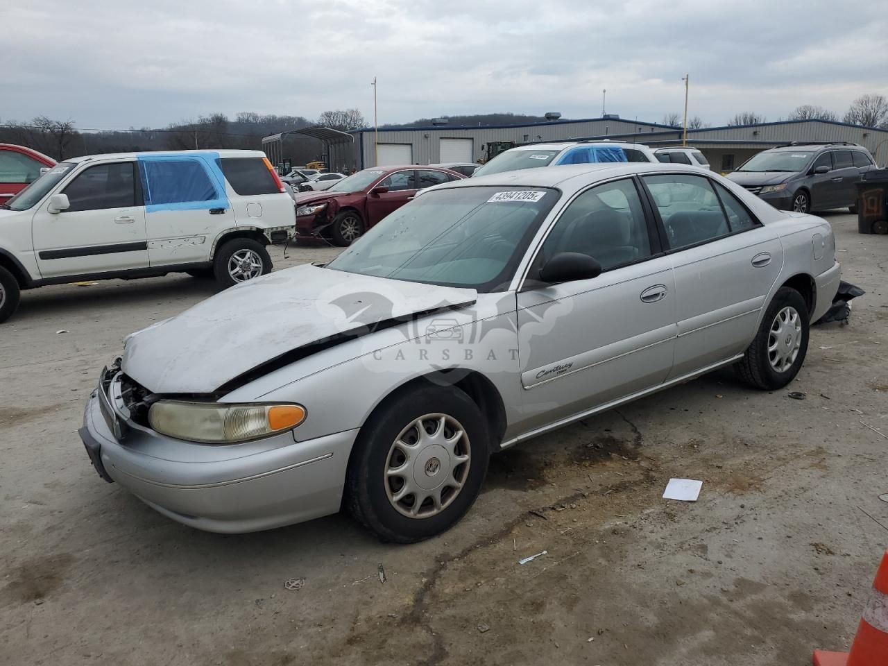 Buick Century CUSTOM 3.1L 6 2002