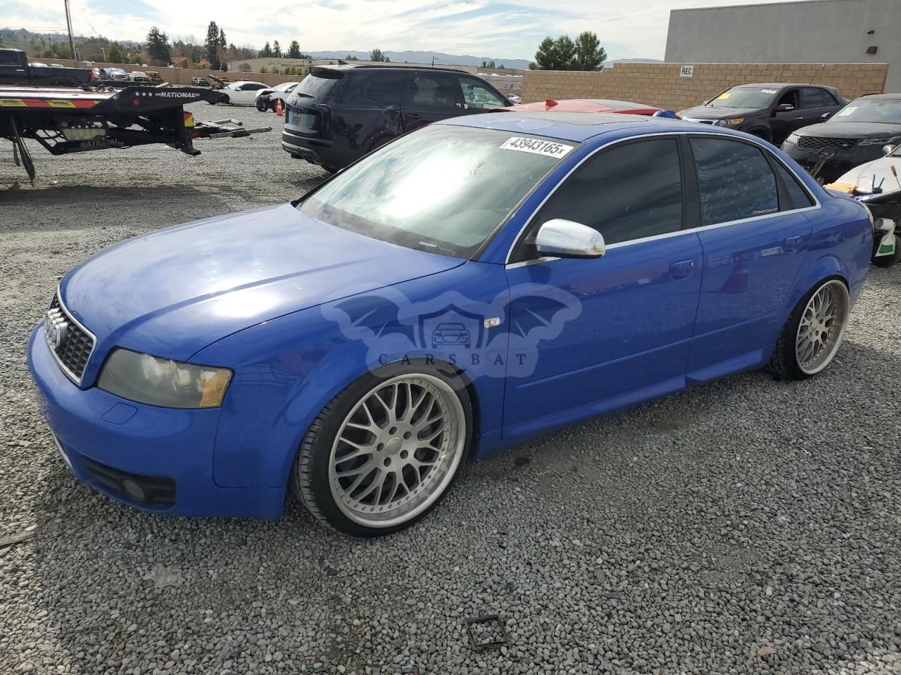 Audi S4 4.2L 8 2004