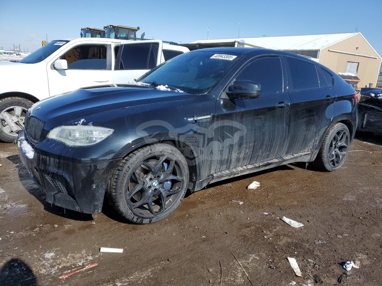 BMW X6 M 4.4L 8 2014