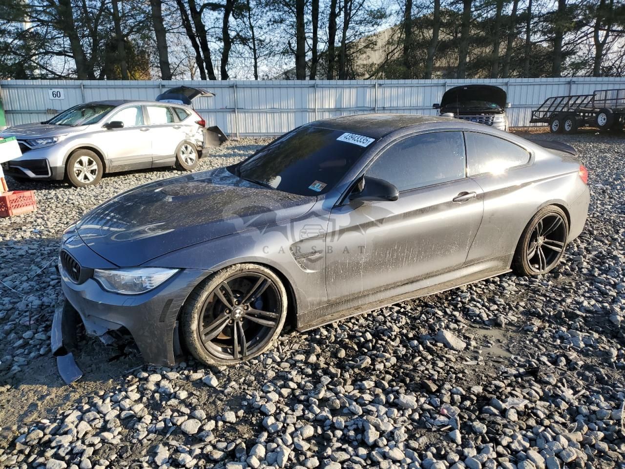 BMW M4 3.0L 6 2015
