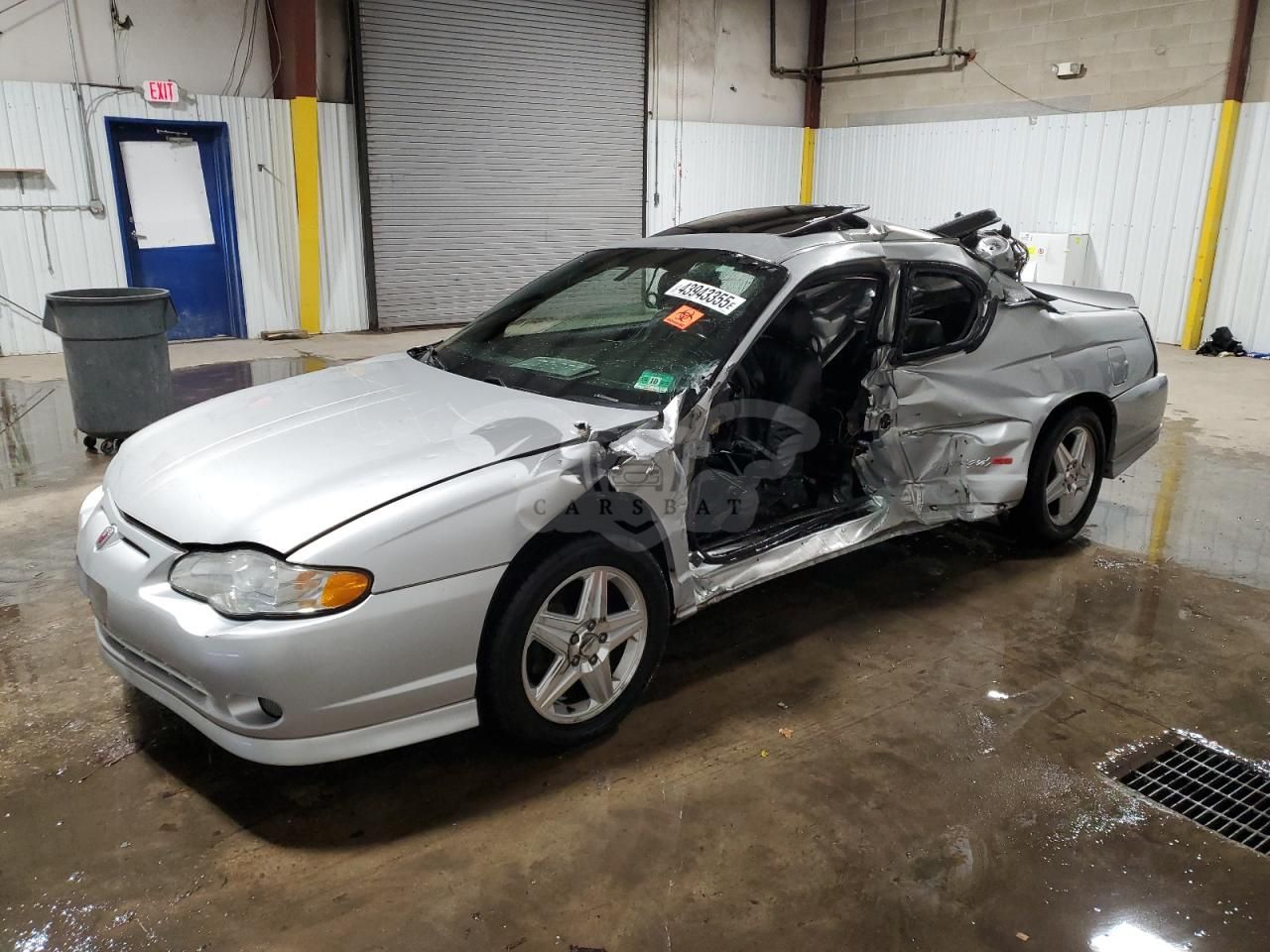Chevrolet Monte Carlo SS SUPERCHARGED 3.8L 6 2004