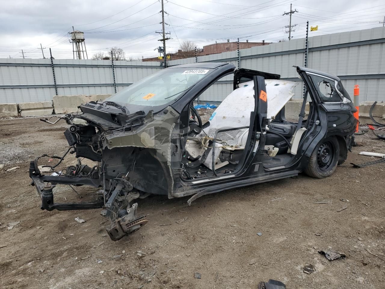 Infiniti JX35 3.5L 6 2013