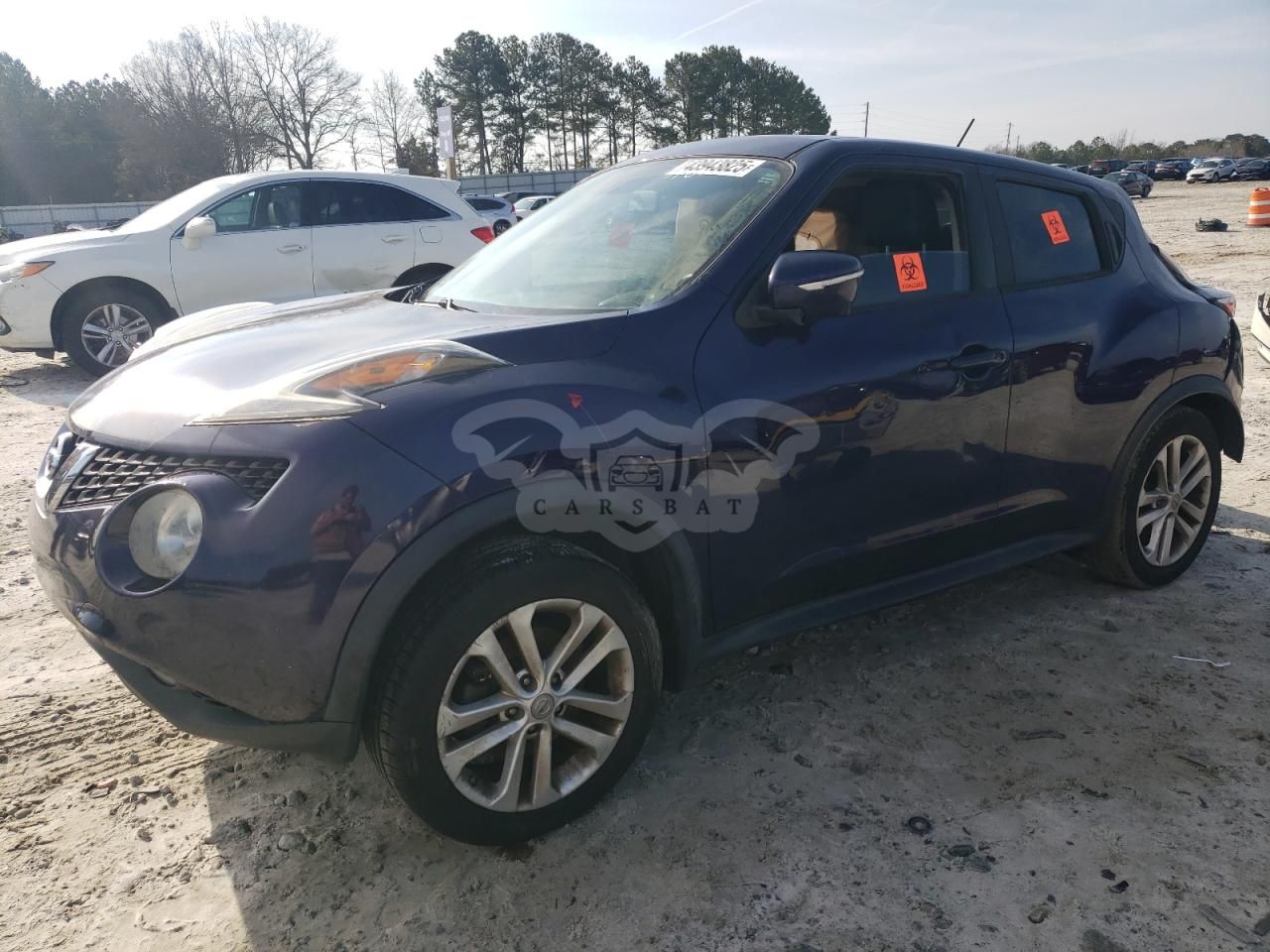 Nissan Juke S 1.6L 4 2015
