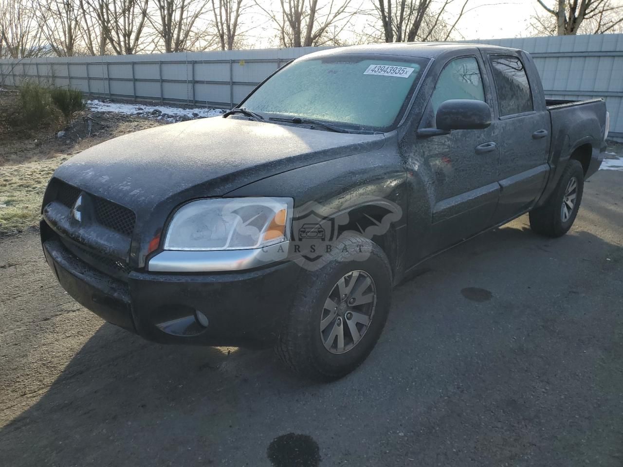 Mitsubishi Raider LS 3.7L 6 2008