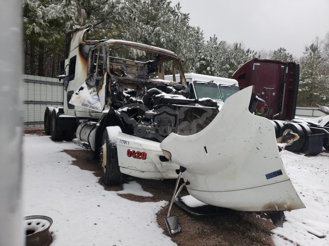 International ProStar 13.0L 6 2013