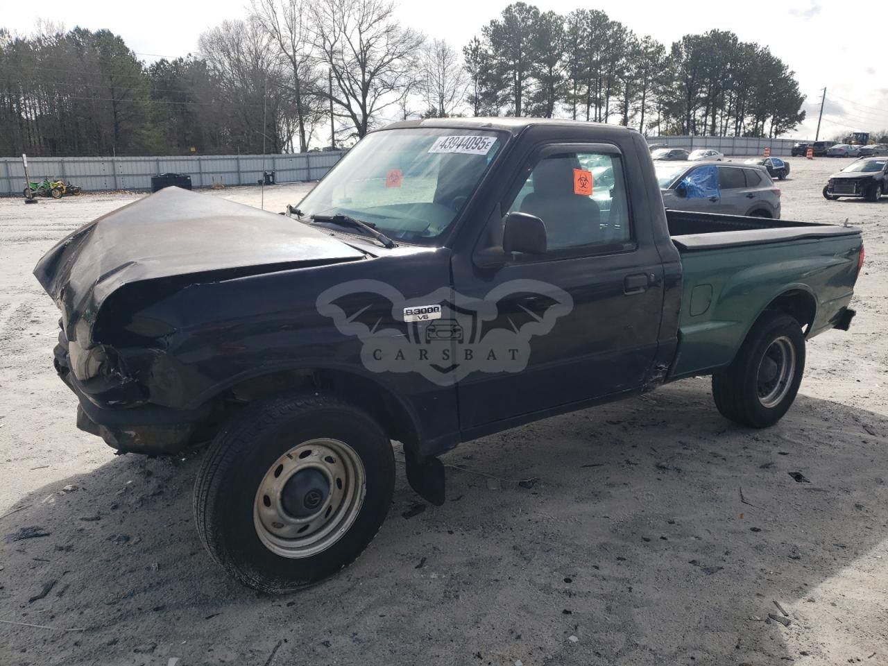Mazda B-series 3.0L 6 2000