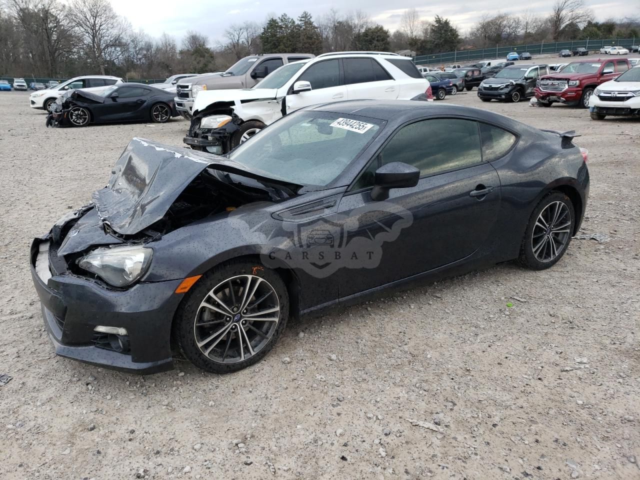 Subaru BRZ 2.0 LIMITED 2.0L 4 2015
