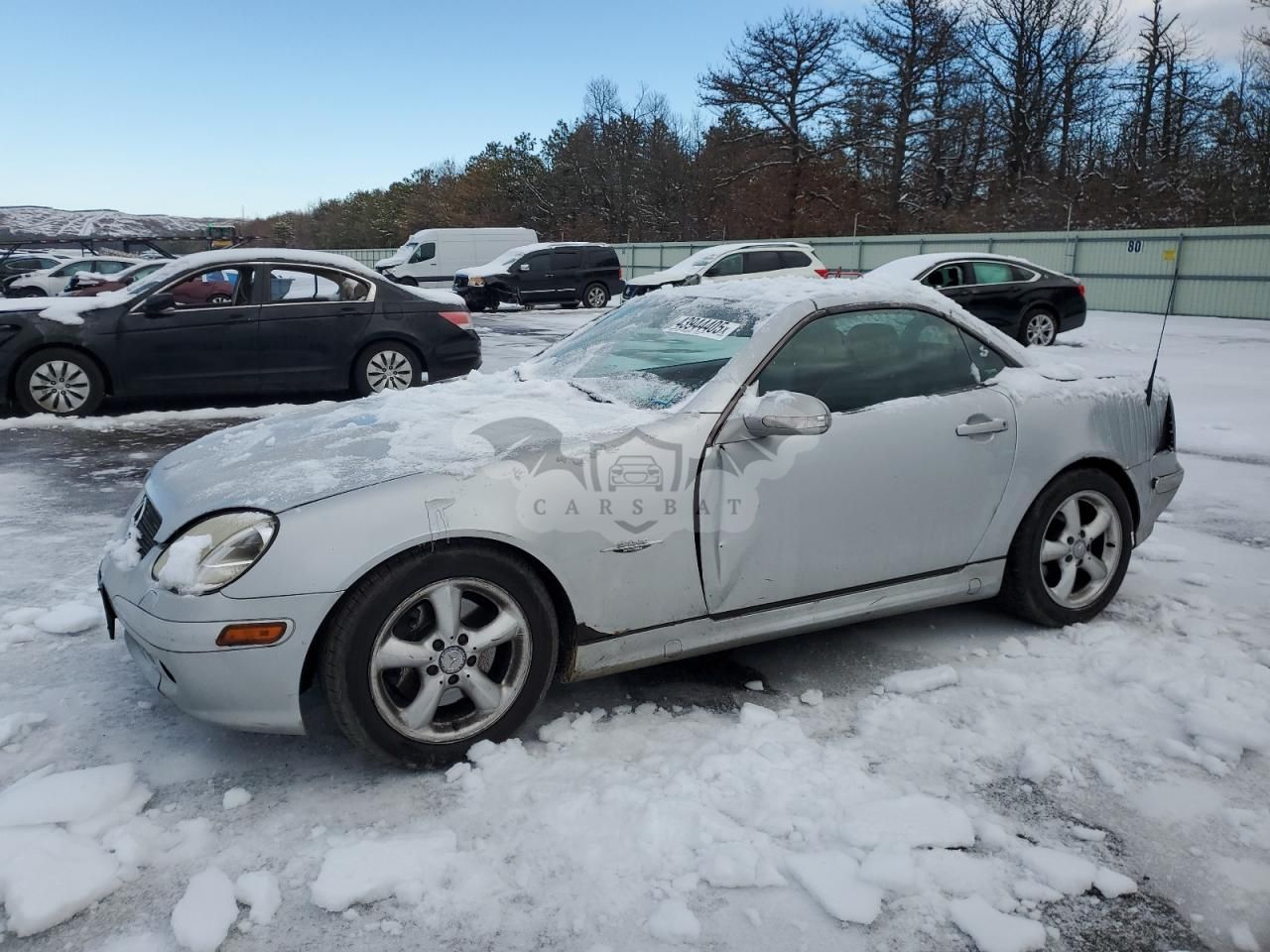 Mercedes-Benz SLK 320 3.2L 6 2002