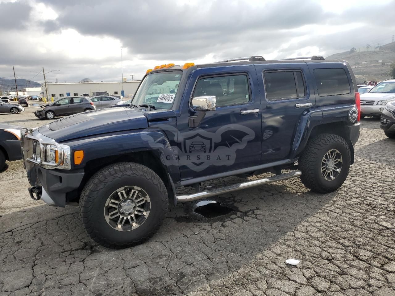 Hummer H3 ALPHA 5.3L 8 2008