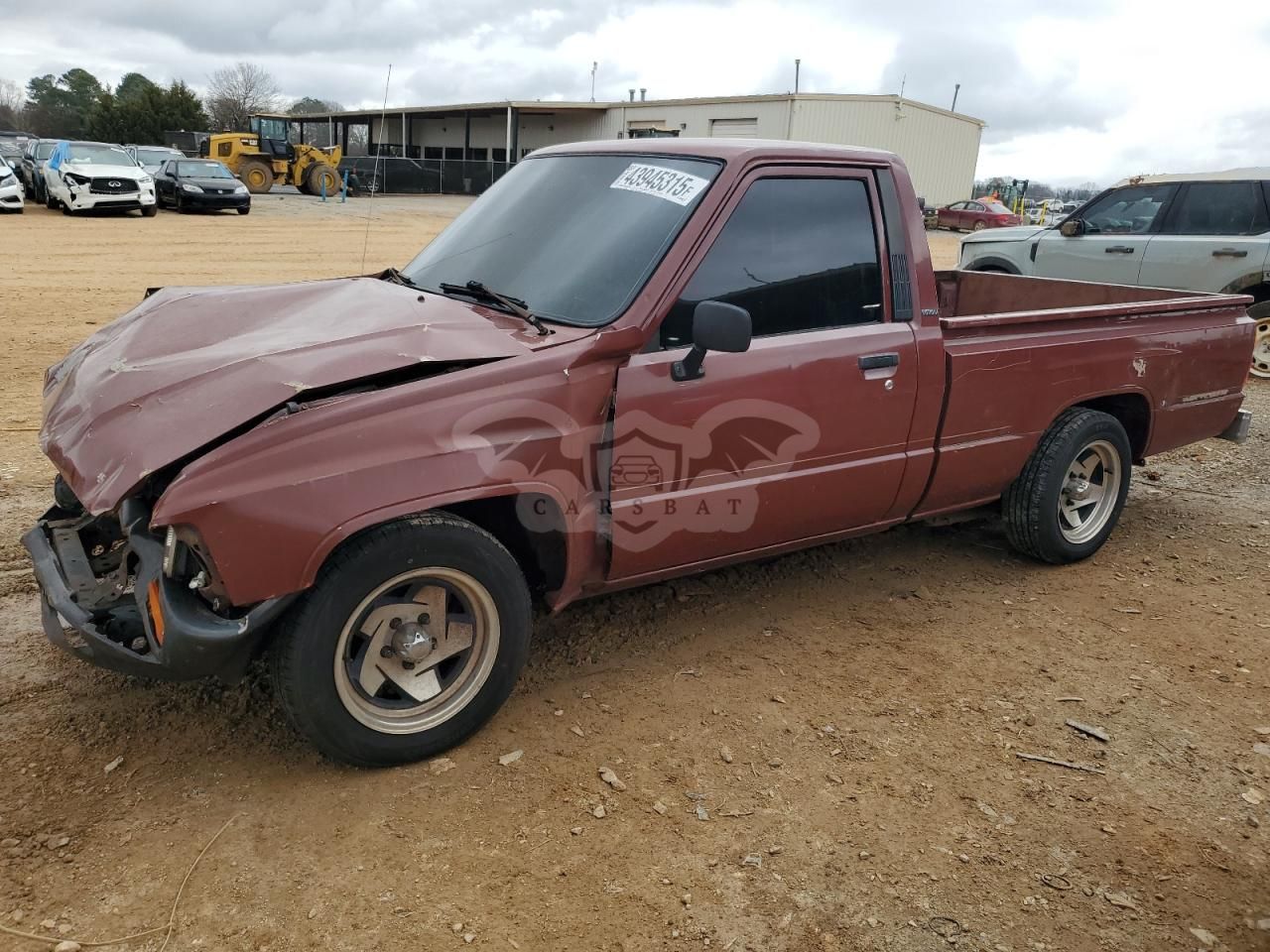 Toyota Hilux 1/2 TON RN50 2.4L 4 1986