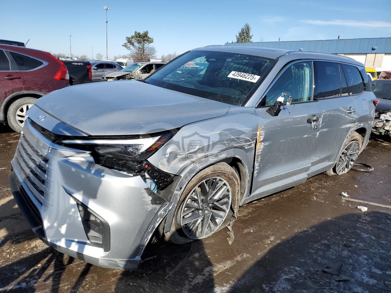 Lexus TX Series 350 BASE 2.4L 4 2024