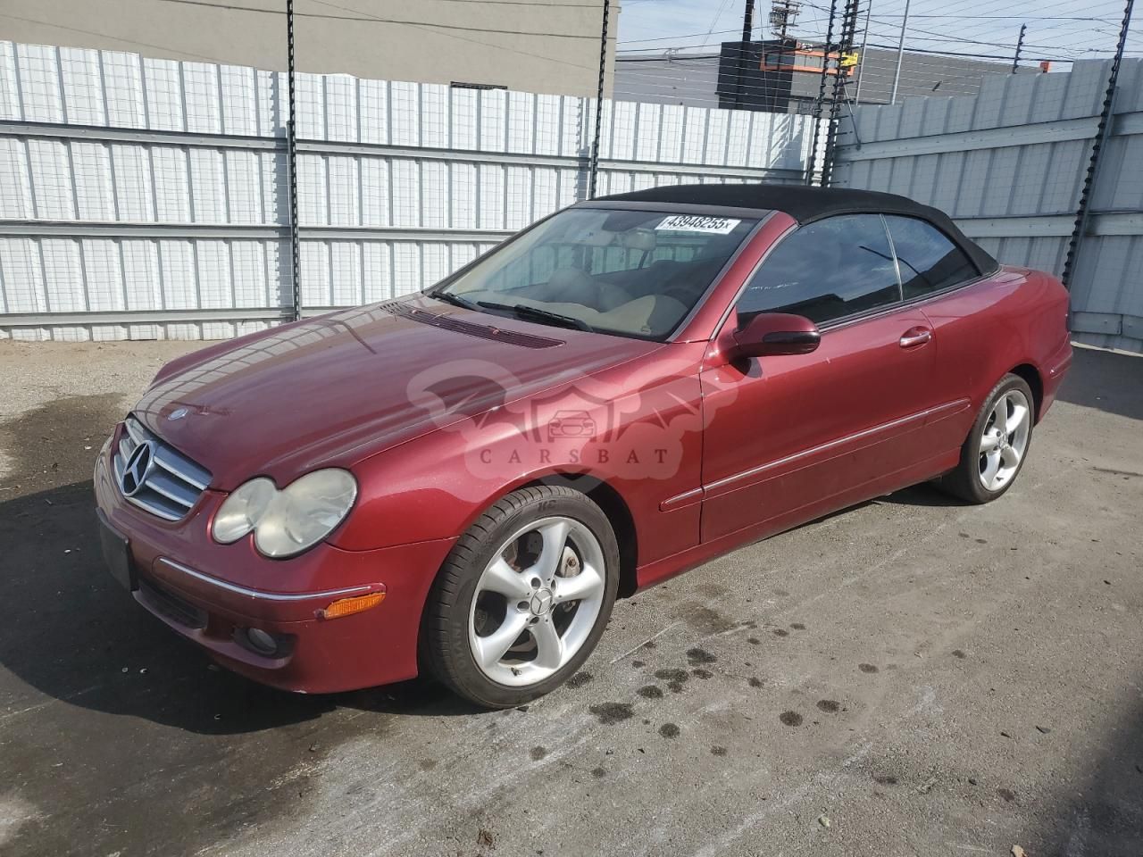 Mercedes-Benz CLK 350 3.5L 6 2009